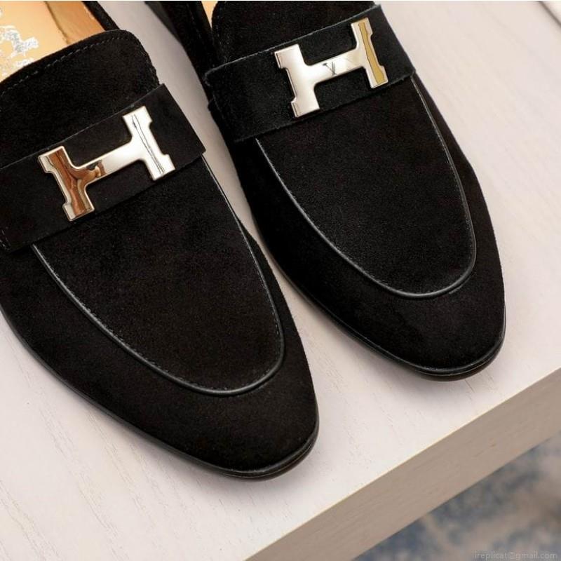 Hermes Men Leather 1219 Hermes sz38-45 2C n1017