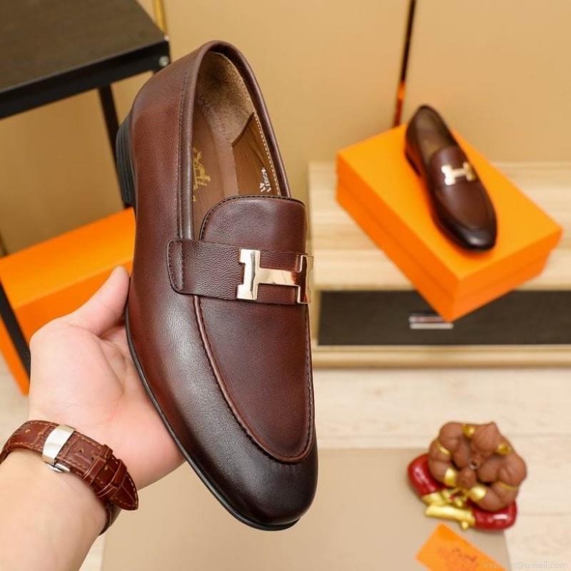 Hermes Men Leather 1219 Hermes sz38-45 1C n1016