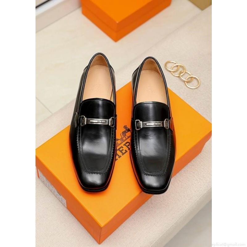 Hermes Men Leather 1219 Hermes sz38-44 1C n0914