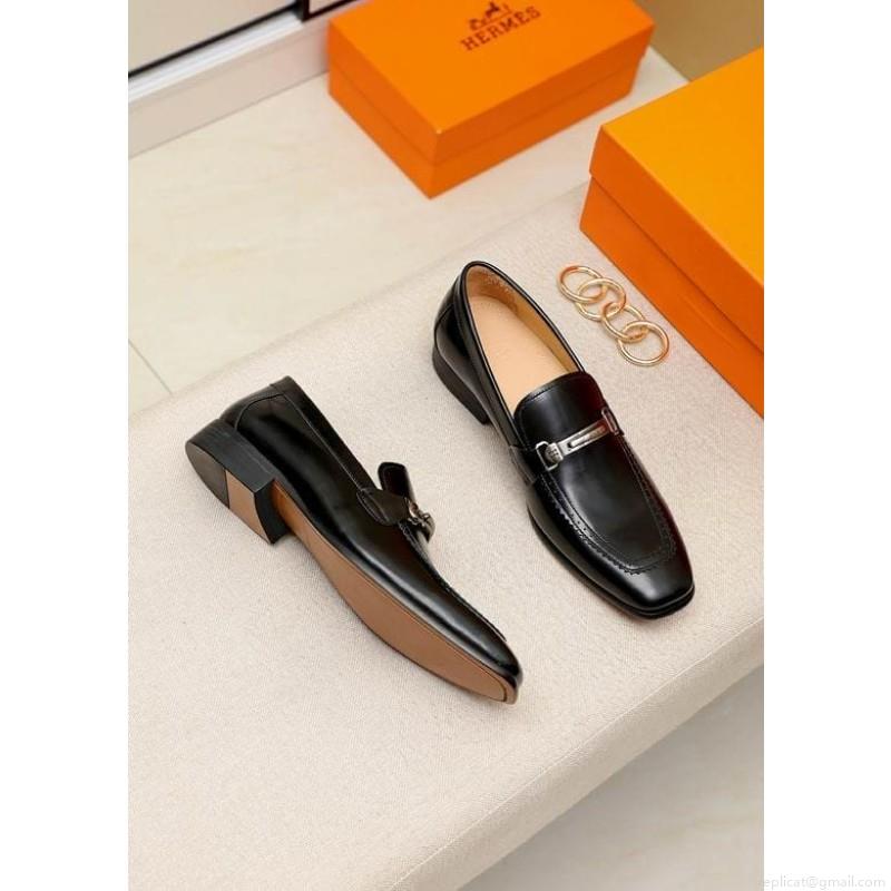 Hermes Men Leather 1219 Hermes sz38-44 1C n0914