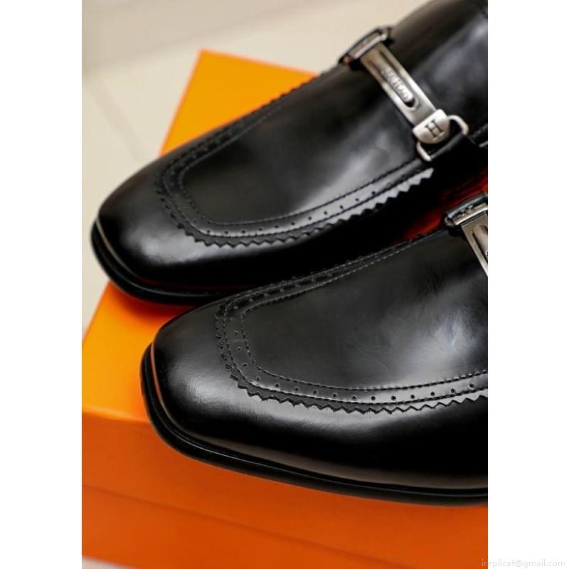 Hermes Men Leather 1219 Hermes sz38-44 1C n0914