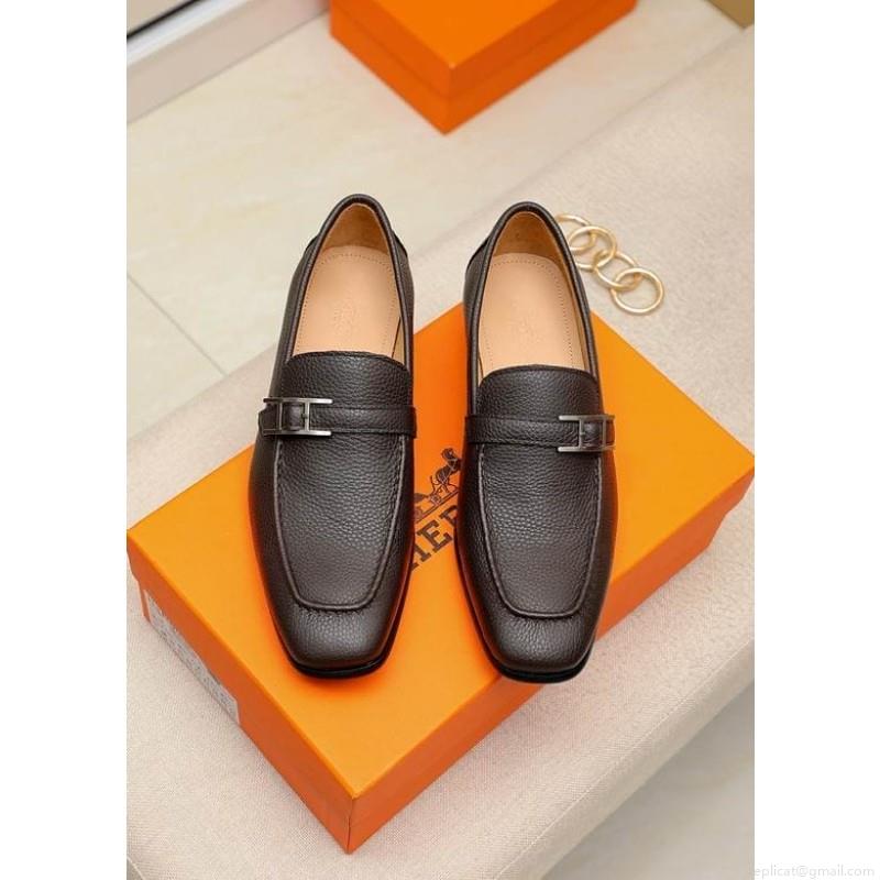 Hermes Men Leather 1219 Hermes sz38-44 1C n0912