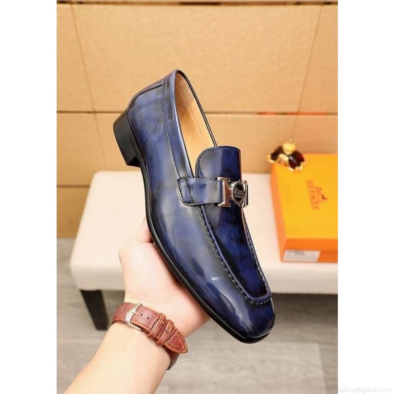 Hermes Men Leather 1219 Hermes sz38-44 2C n0911