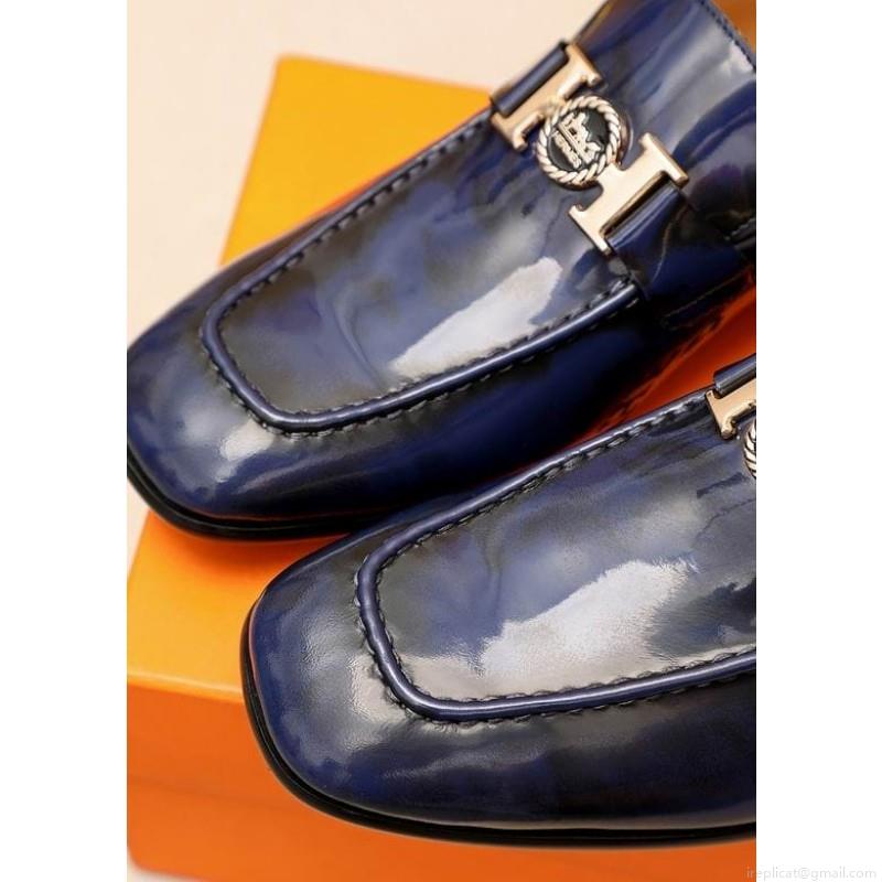 Hermes Men Leather 1219 Hermes sz38-44 2C n0911