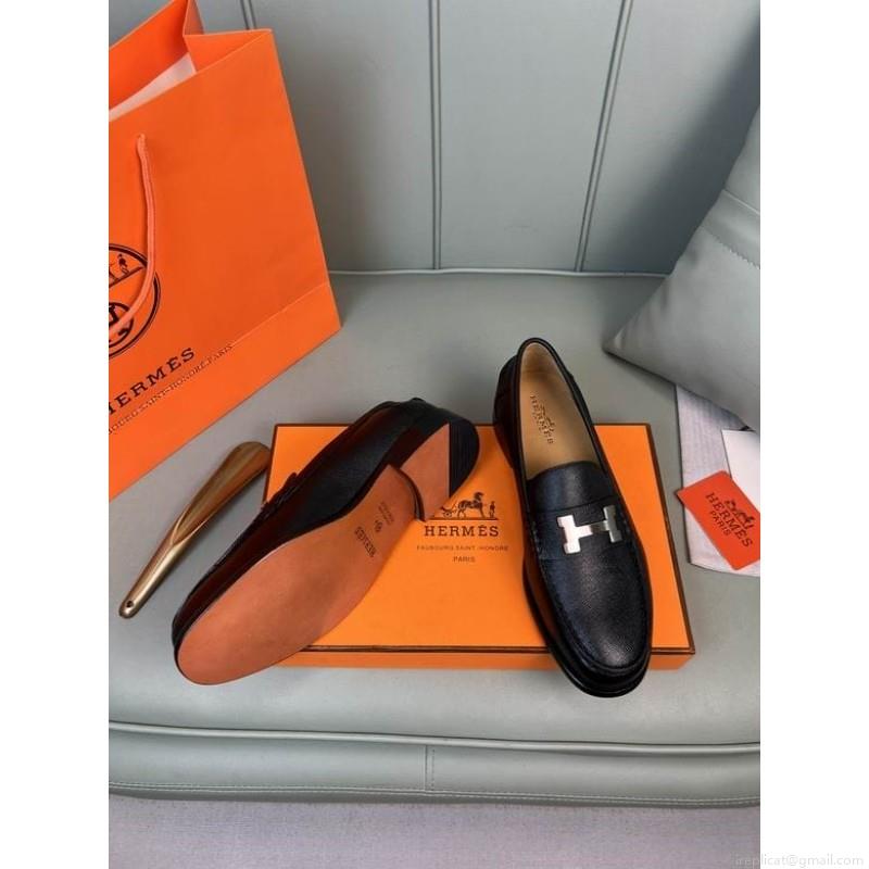 Hermes Men Leather 1219 Hermes sz38-45 2C n0909