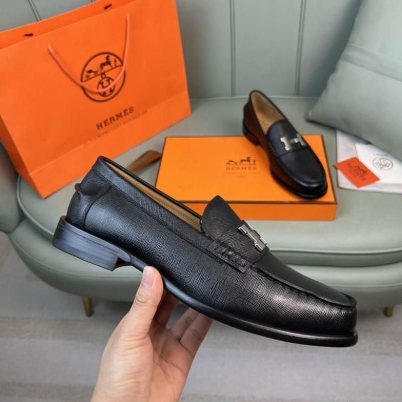 Hermes Men Leather 1219 Hermes sz38-45 2C n0909