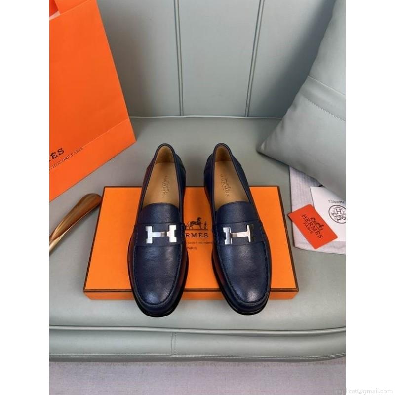 Hermes Men Leather 1219 Hermes sz38-45 2C n0909