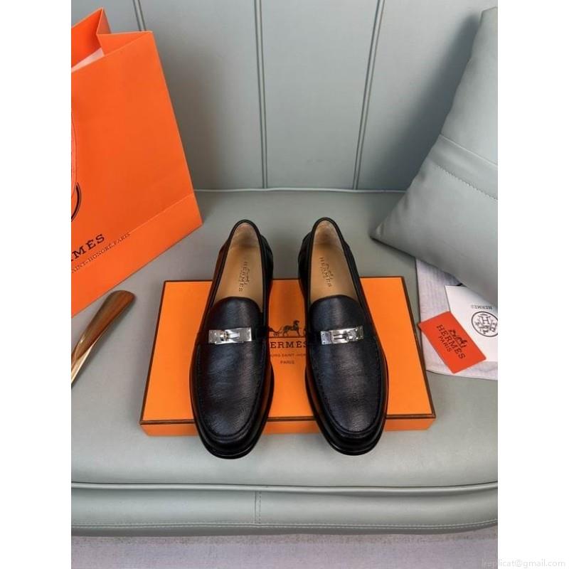 Hermes Men Leather 1219 Hermes sz38-45 2C n0908