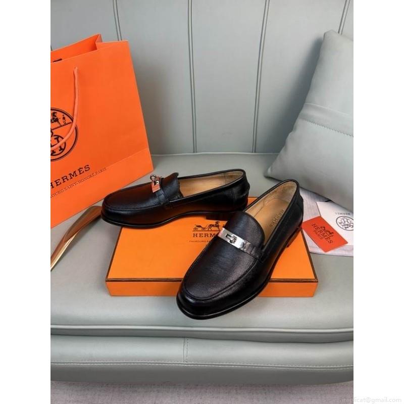 Hermes Men Leather 1219 Hermes sz38-45 2C n0908