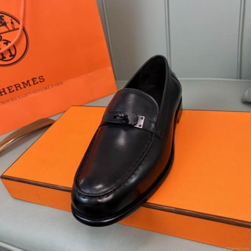 Hermes Men Leather 1219 Hermes sz38-45 2C n0907