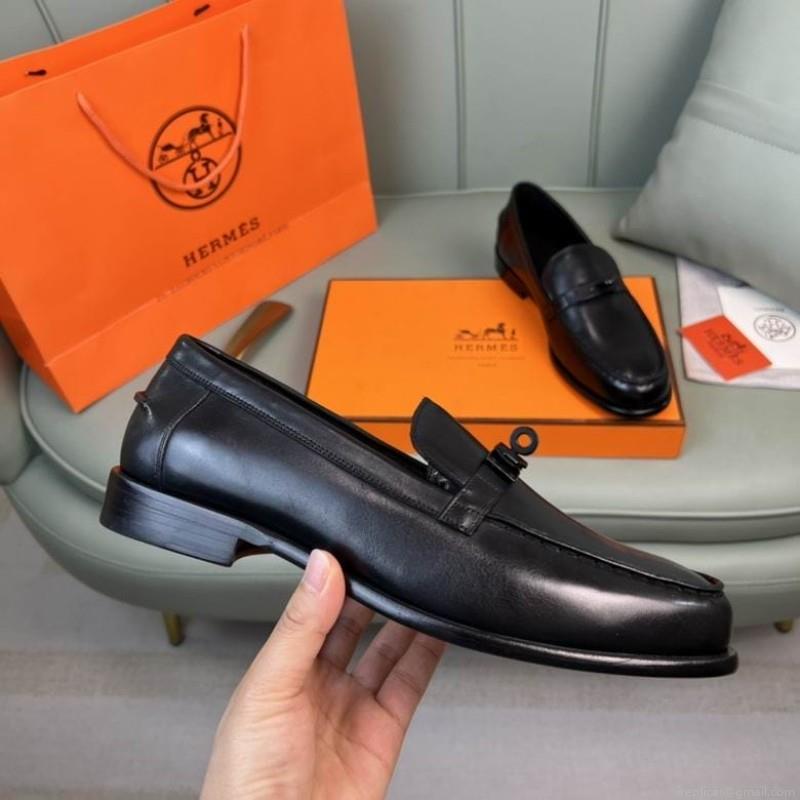 Hermes Men Leather 1219 Hermes sz38-45 2C n0907