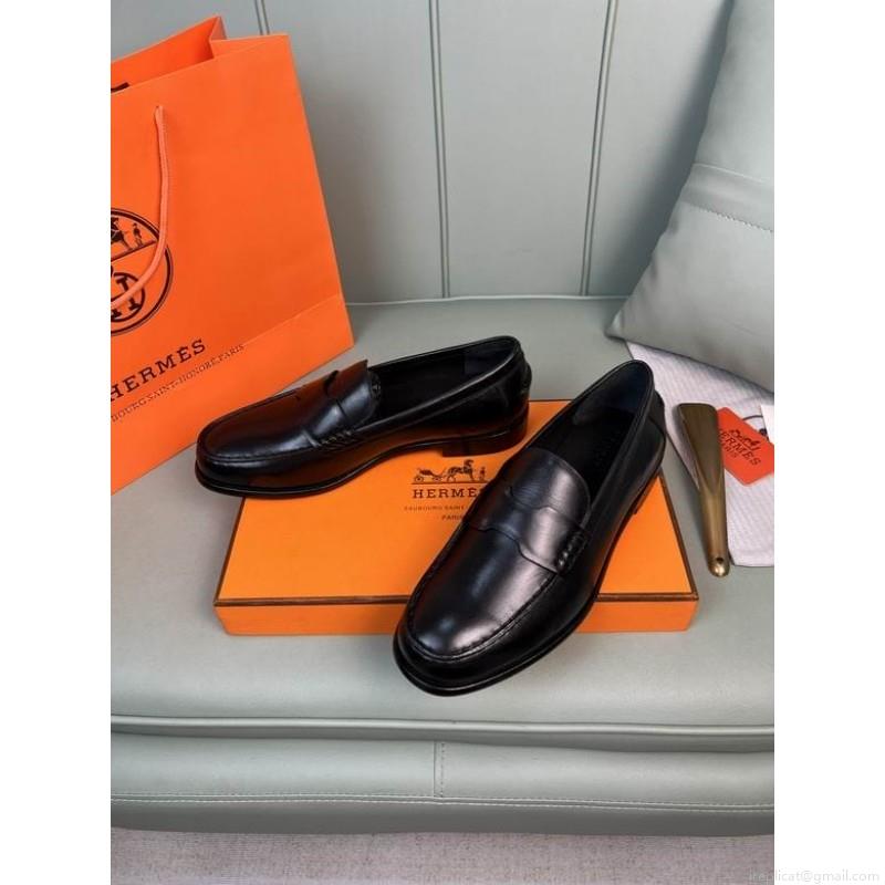 Hermes Men Leather 1219 Hermes sz38-45 3C n0906