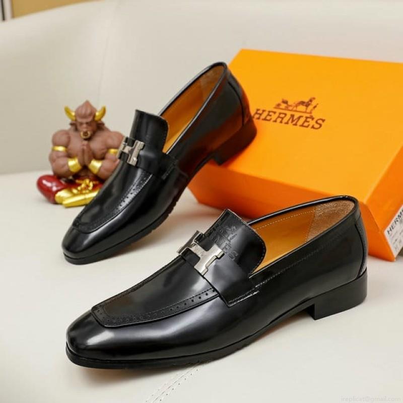 Hermes Men Leather 1219 22428220 SZ 38-44