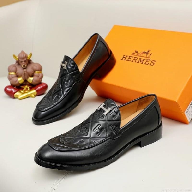 Hermes Men Leather 1219 22428189 SZ 38-44