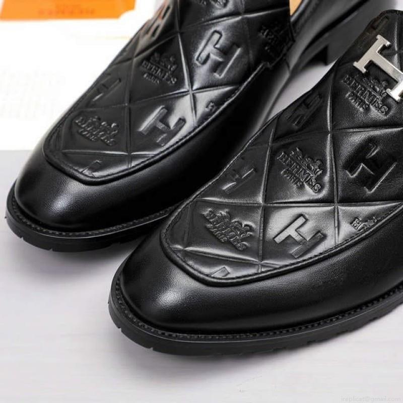 Hermes Men Leather 1219 22428189 SZ 38-44