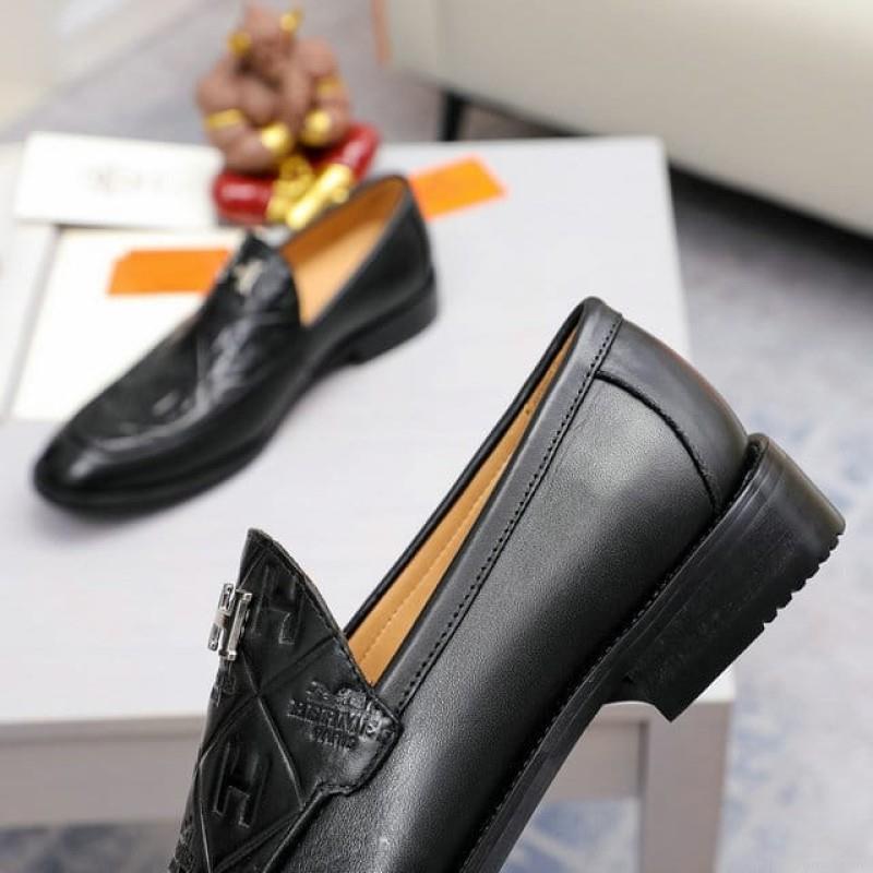 Hermes Men Leather 1219 22428189 SZ 38-44