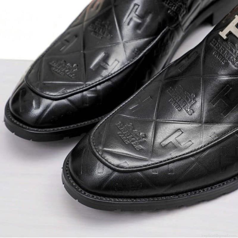 Hermes Men Leather 1219 22428188 SZ 38-44