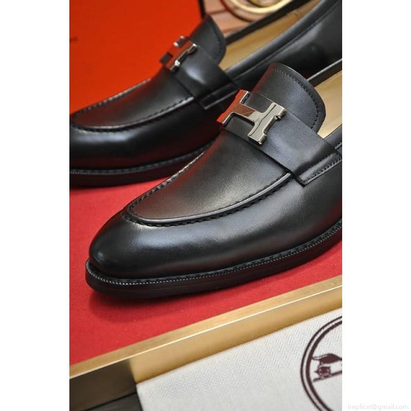 Hermes Men Leather 1219 22516164 SZ 38-44