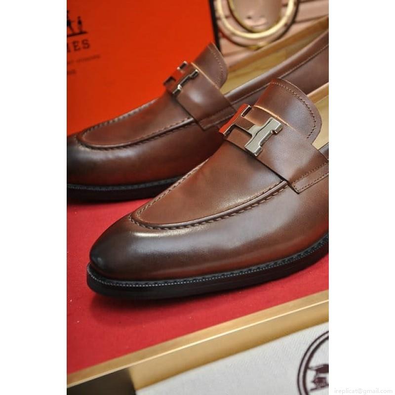 Hermes Men Leather 1219 22516163 SZ 38-44