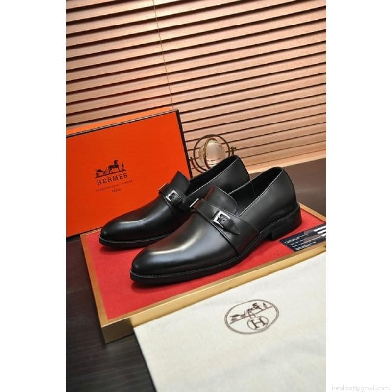 Hermes Men Leather 1219 22516140 SZ 38-44