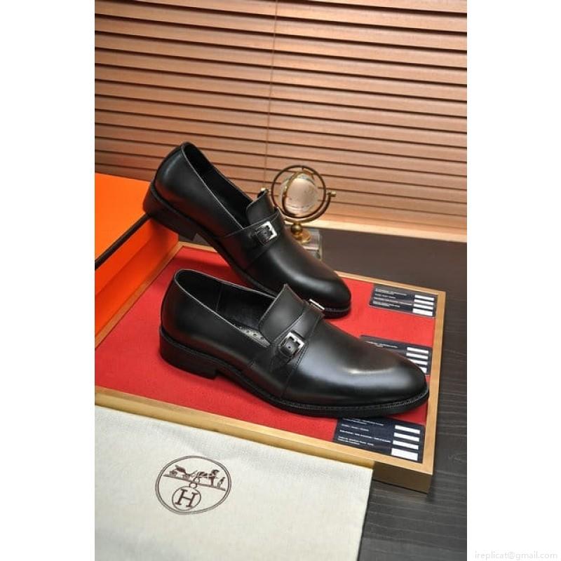 Hermes Men Leather 1219 22516140 SZ 38-44