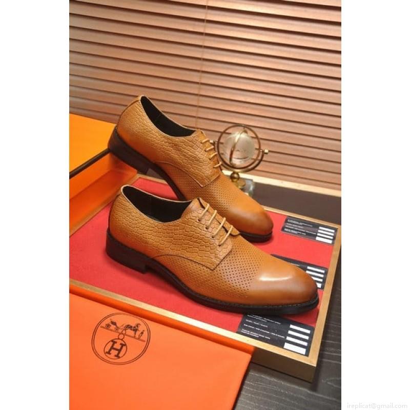 Hermes Men Leather 1219 22516079 SZ 38-44