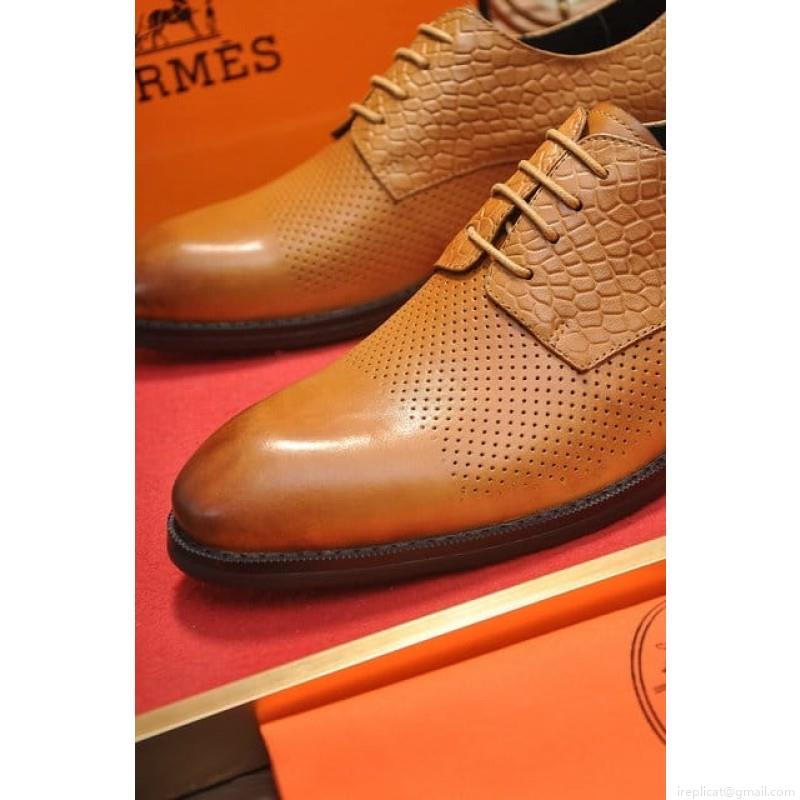 Hermes Men Leather 1219 22516079 SZ 38-44