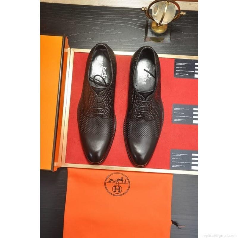 Hermes Men Leather 1219 22516078 SZ 38-44