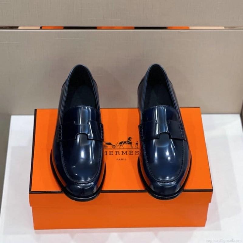 Hermes Men Leather 1219 22530128 SZ 38-44