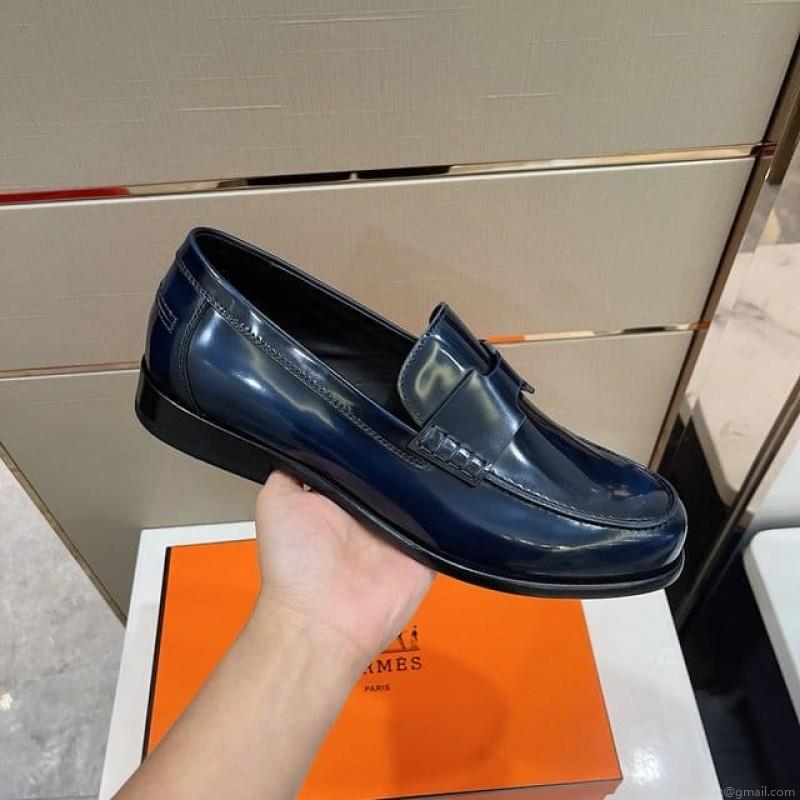 Hermes Men Leather 1219 22530128 SZ 38-44