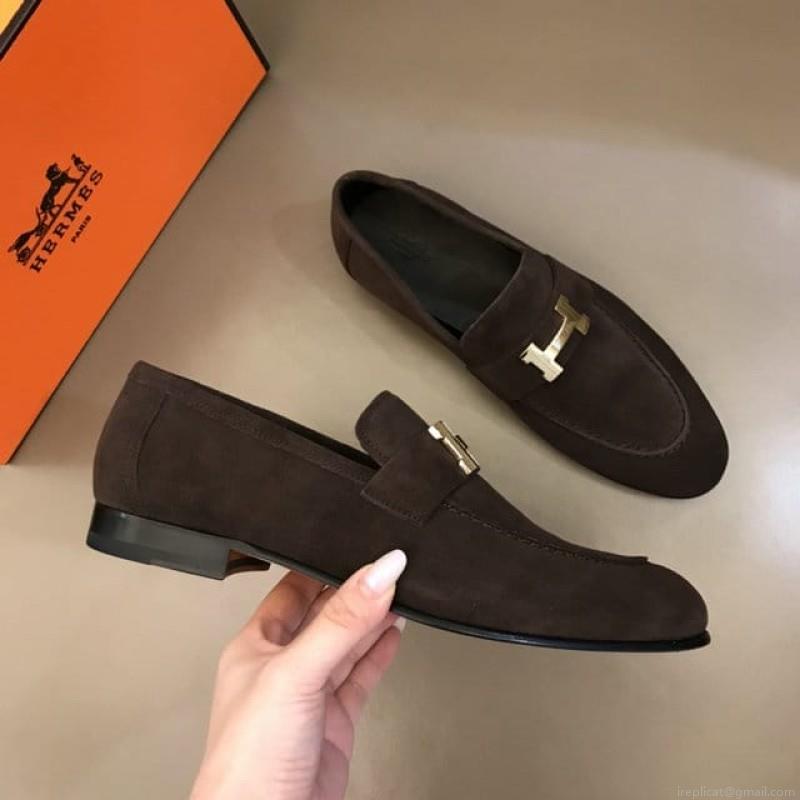 Hermes Men Leather 1219 22530016 SZ 38-44