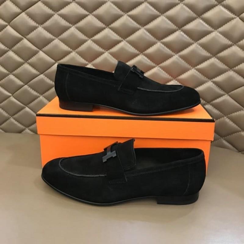 Hermes Men Leather 1219 22530015 SZ 38-44