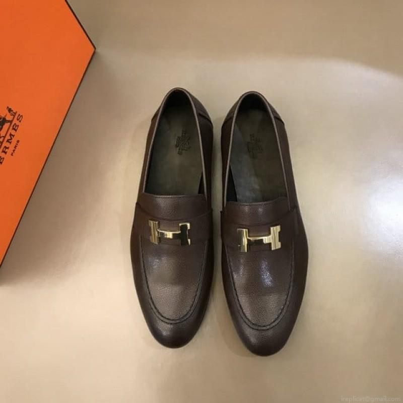 Hermes Men Leather 1219 22530013 SZ 38-44