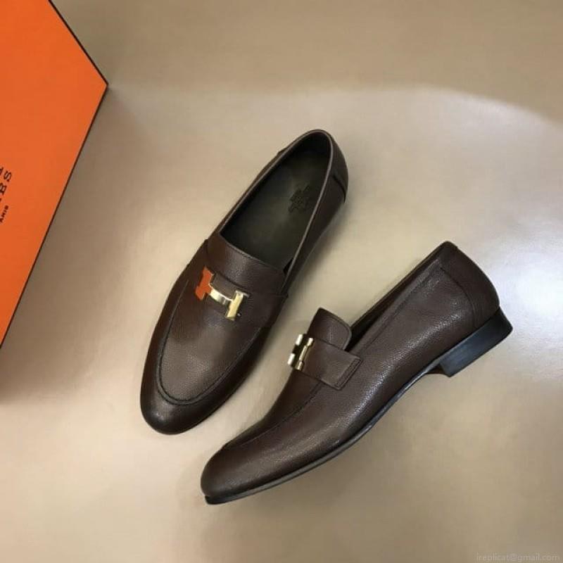 Hermes Men Leather 1219 22530013 SZ 38-44