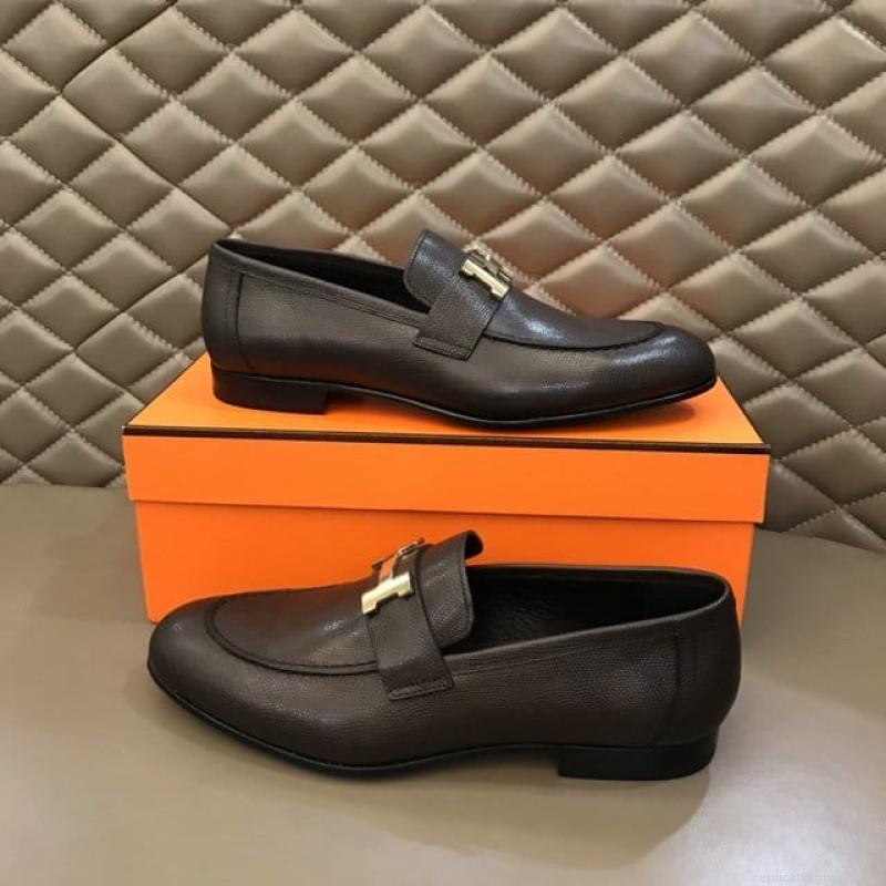 Hermes Men Leather 1219 22530013 SZ 38-44