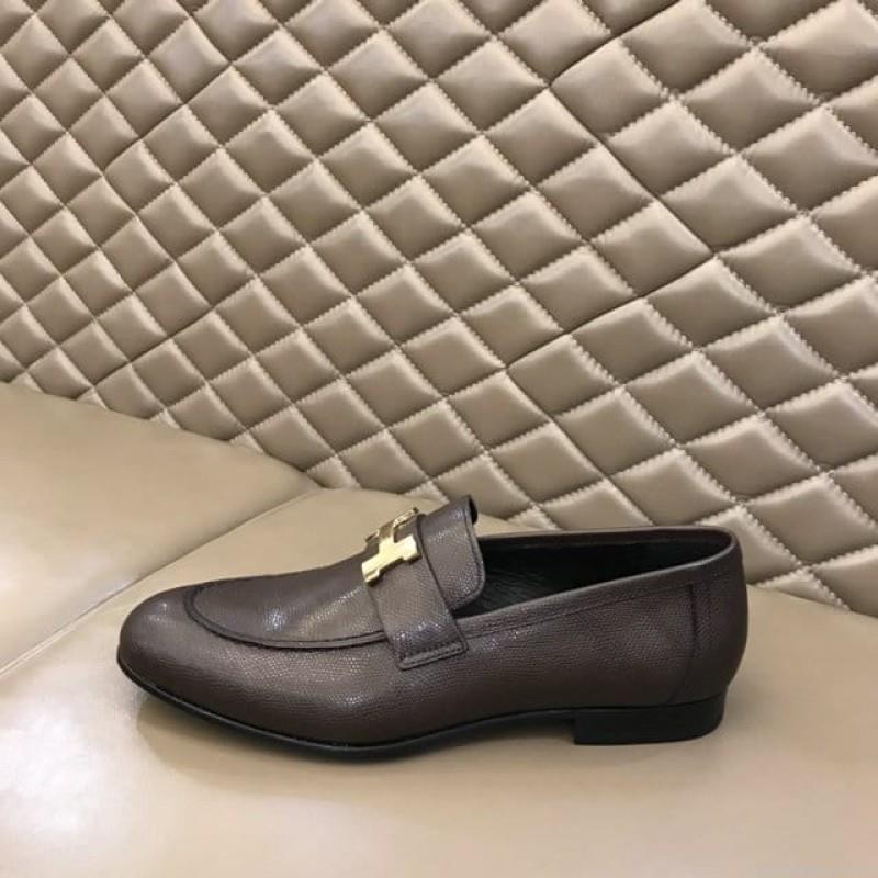 Hermes Men Leather 1219 22530013 SZ 38-44