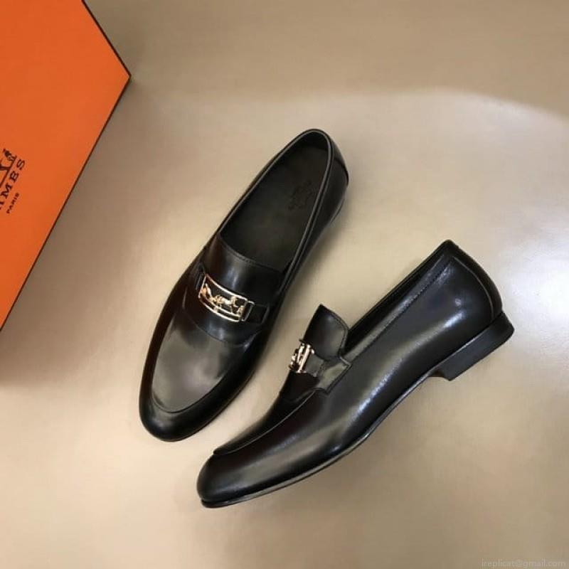 Hermes Men Leather 1219 22530012 SZ 38-44