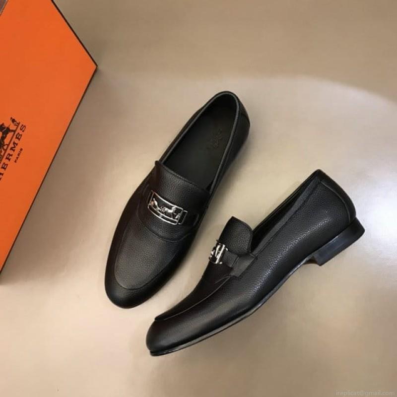 Hermes Men Leather 1219 22530011 SZ 38-44