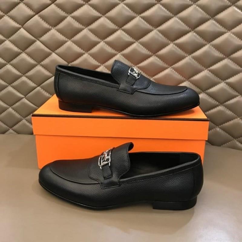 Hermes Men Leather 1219 22530011 SZ 38-44