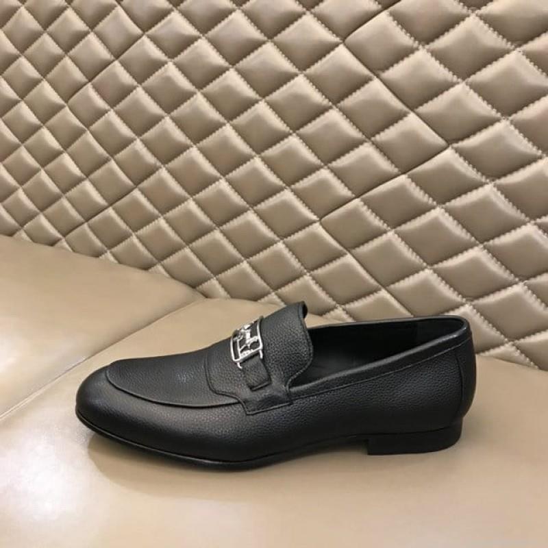 Hermes Men Leather 1219 22530011 SZ 38-44