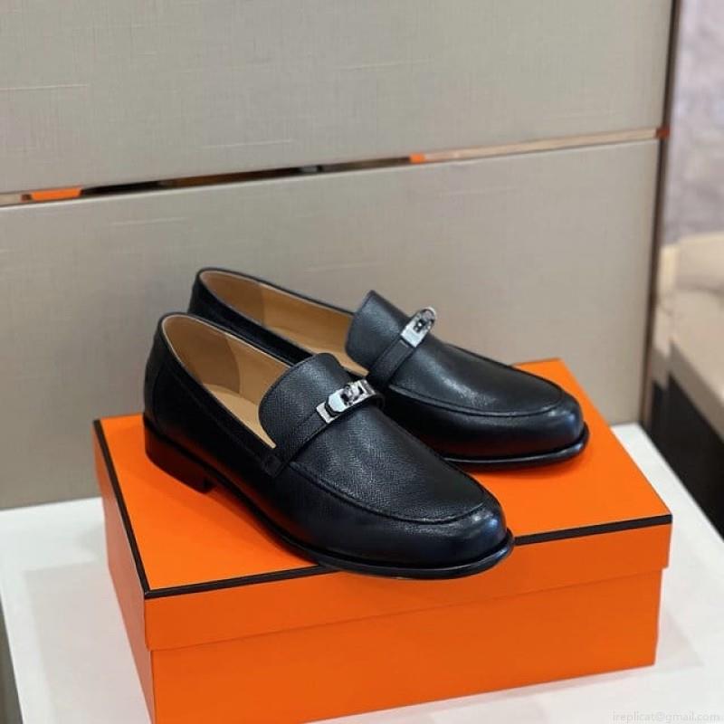 Hermes Men Leather 1219 22530009 SZ 38-44