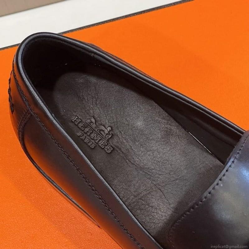 Hermes Men Leather 1219 22530008 SZ 38-44