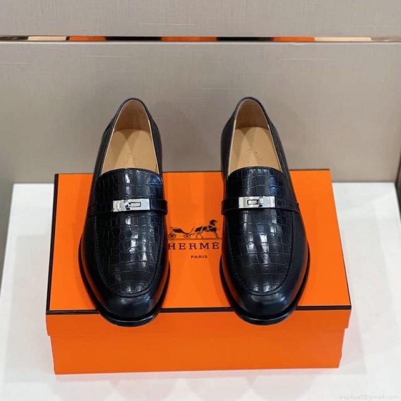 Hermes Men Leather 1219 22530007 SZ 38-44