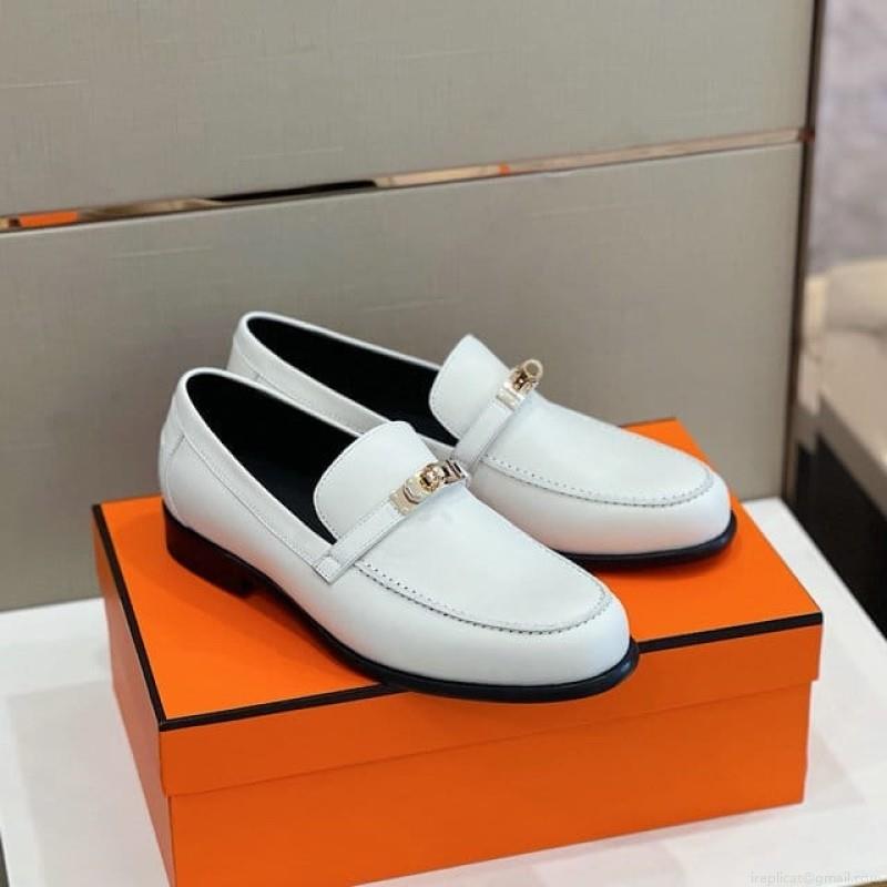 Hermes Men Leather 1219 22530006 SZ 38-44