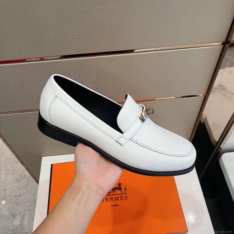 Hermes Men Leather 1219 22530006 SZ 38-44