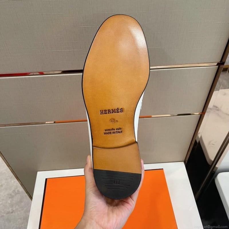 Hermes Men Leather 1219 22530006 SZ 38-44