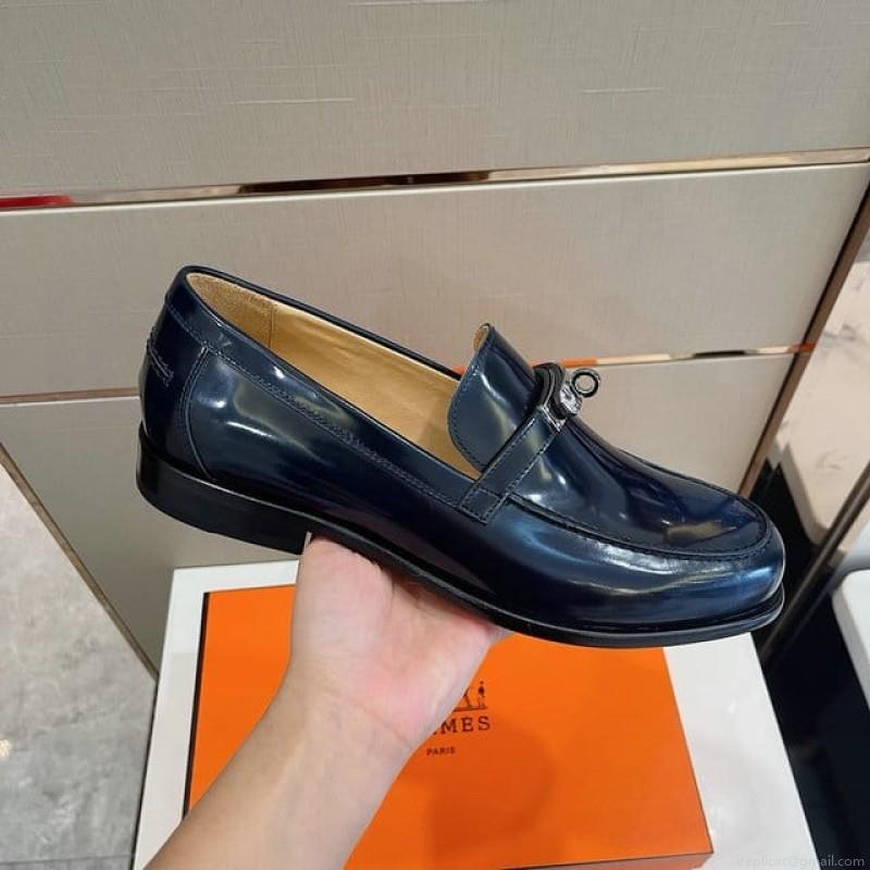 Hermes Men Leather 1219 22530004 SZ 38-44