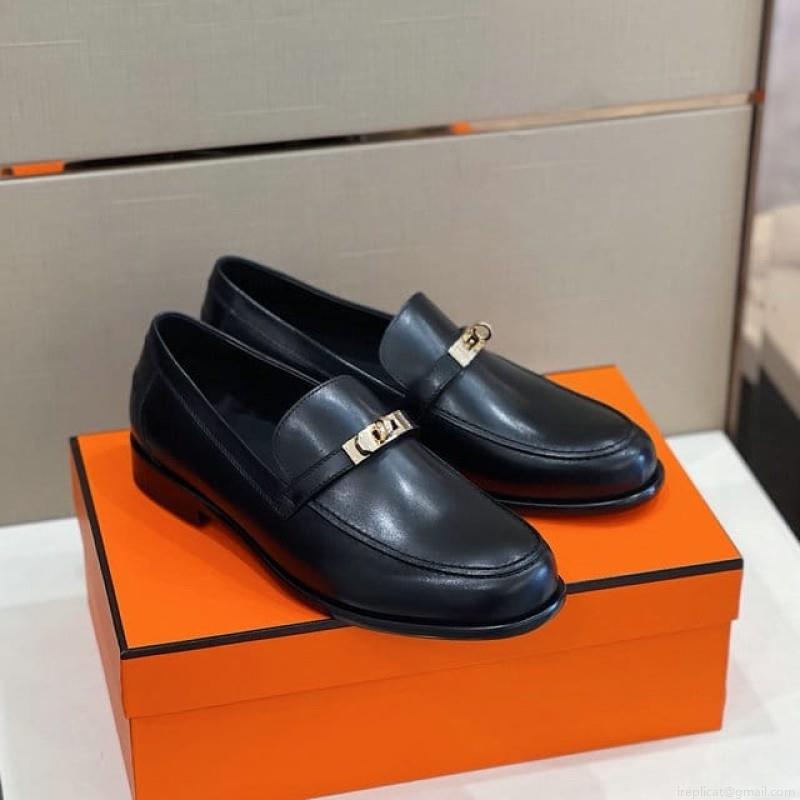 Hermes Men Leather 1219 22530003 SZ 38-44