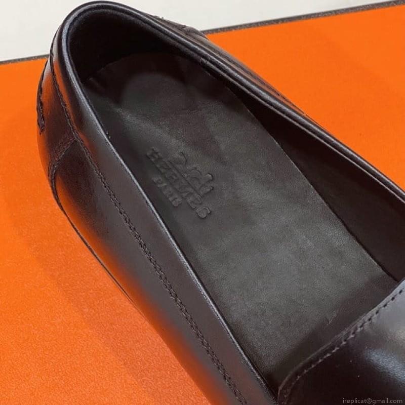 Hermes Men Leather 1219 22530003 SZ 38-44