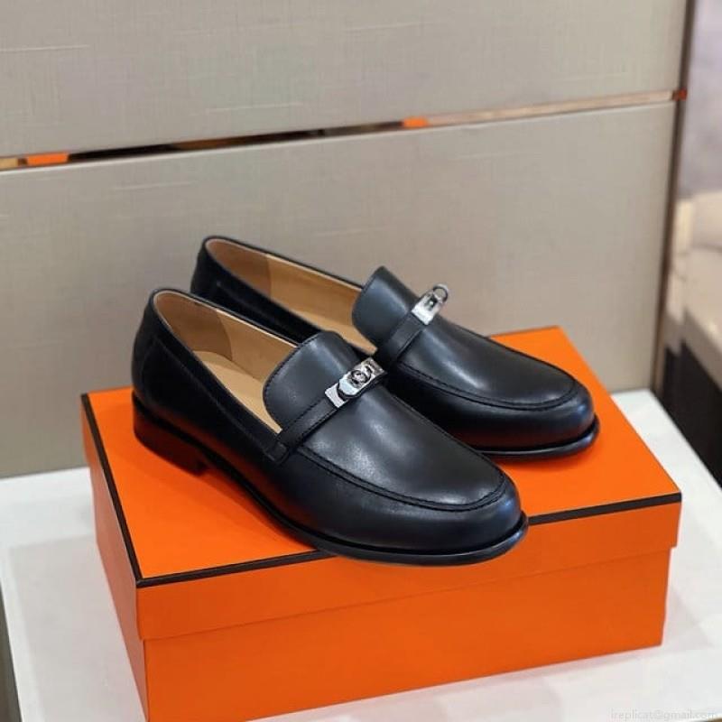 Hermes Men Leather 1219 22530002 SZ 38-44